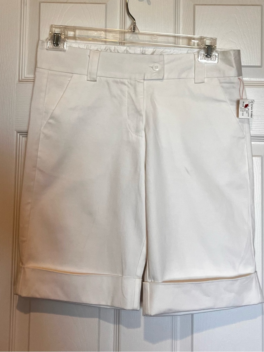 The Limited Women’s White Shorts - Clean Tailored Look